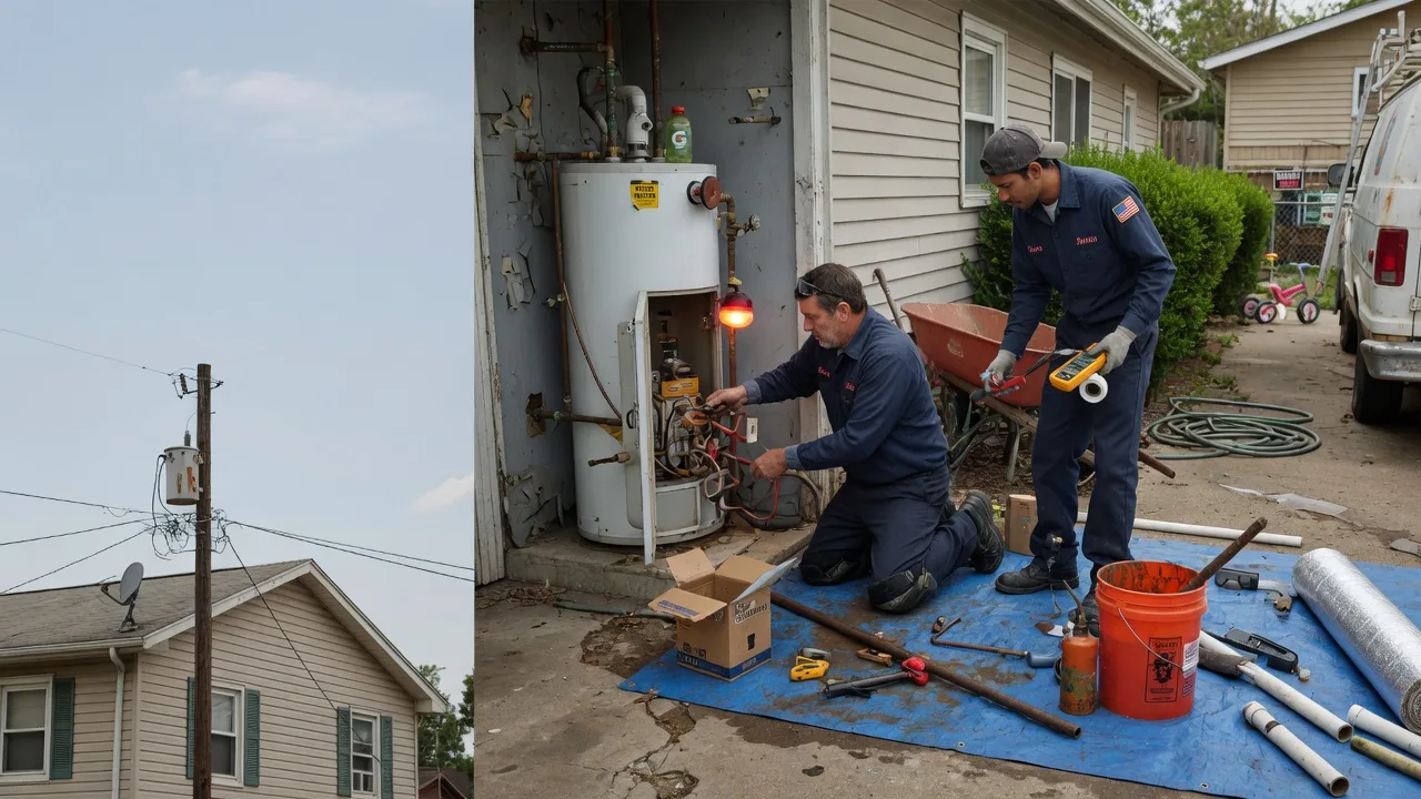 Leak Detection in Hoxie, AR near me